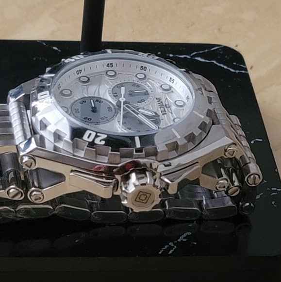 INVICTA EXCURSION MASTERPIECE 52MM SWISS MOVEMENT #44959 - Picture 9 of 11